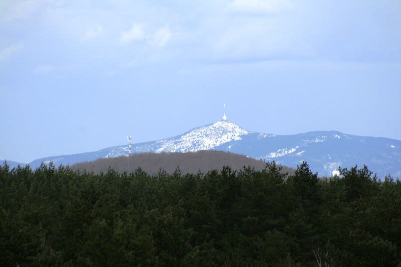 Bělá po Bezdězem 29.3.08